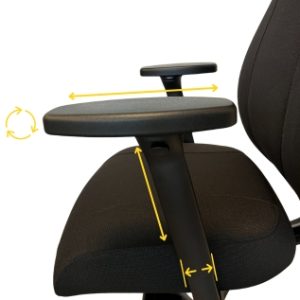 Siège ergonomique NEWEQ