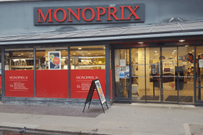 exosquelette monoprix