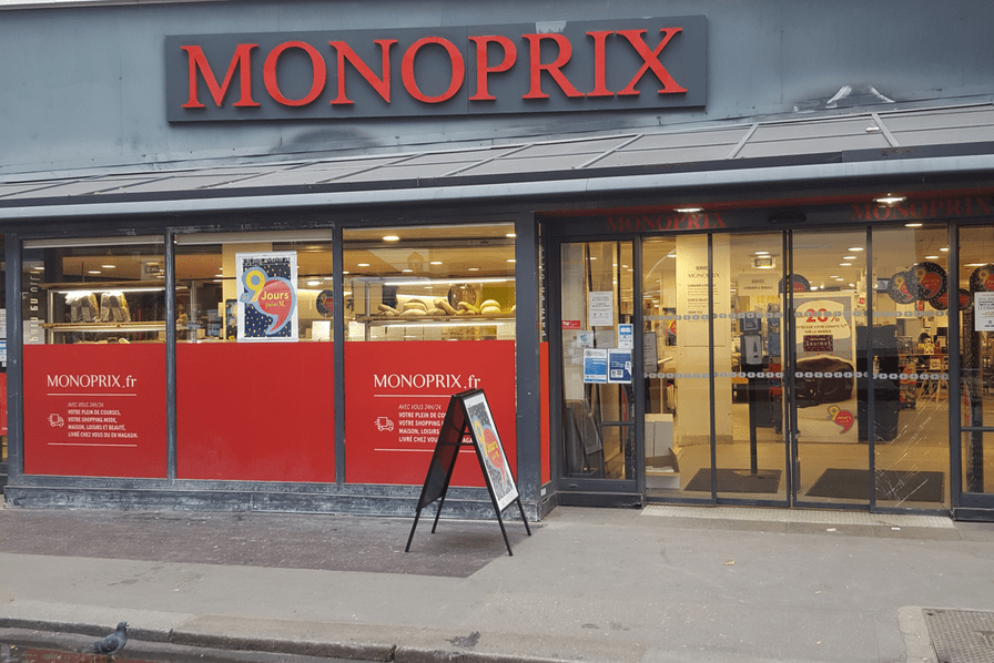 exosquelette Monoprix