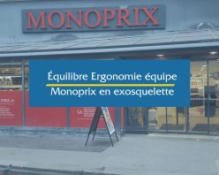 exosquelette monoprix