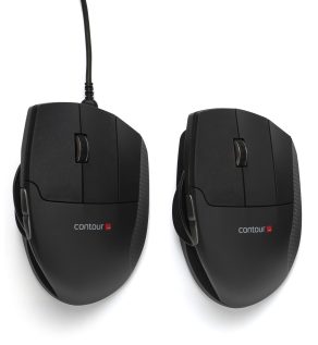 Souris ergonomique verticale