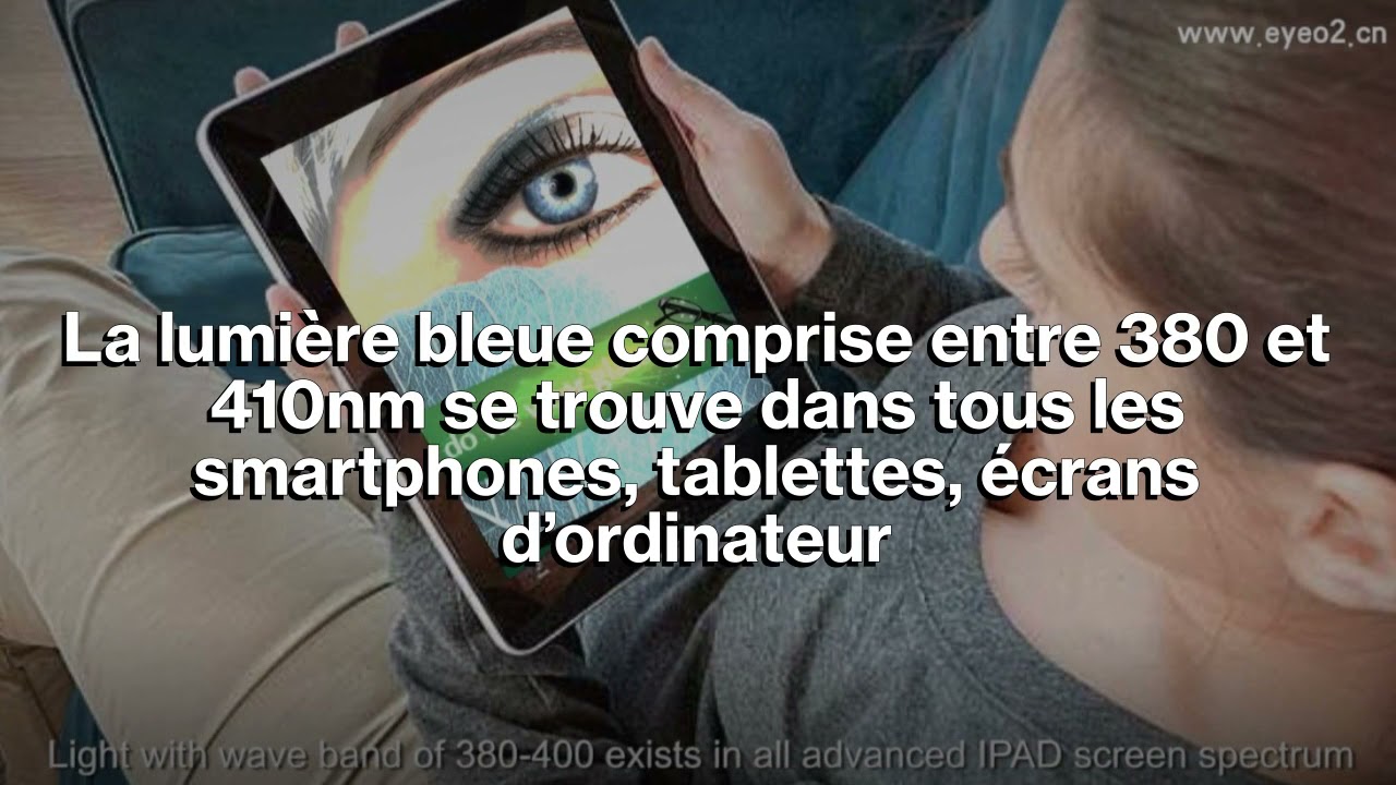 Protection D'écran Anti-lumière Bleue Pour Tablette LOGICOM 8" E884 - Filtre Anti-reflet, Anti-UV, Anti-rayures - 7